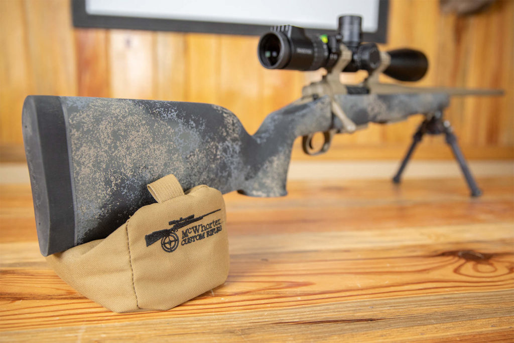 Armageddon Rear Squeeze Bag McWhorter Rifles