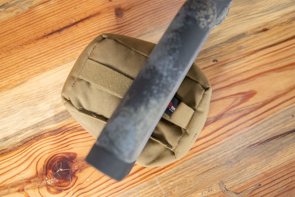 Armageddon Rear Squeeze Bag McWhorter Rifles