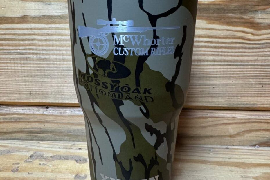 30 oz Mossy Oak Bottom Land